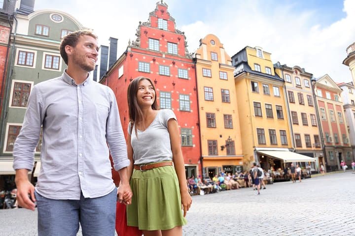 Private Romantic Walking Tour in Stockholm Old Town