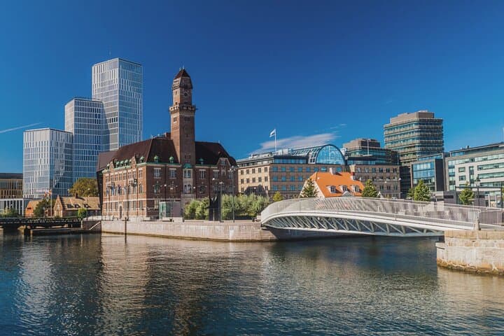 Malmö Full Day Private Trip, Sightseeing Tour & Lunch Option