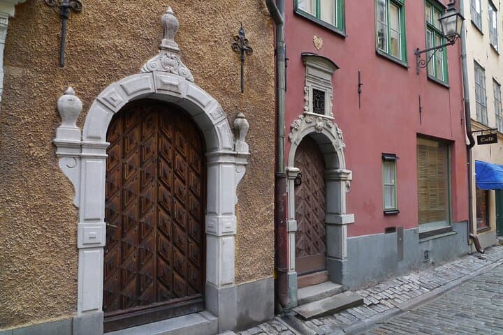 public tour The German Stockholm Experience –history connections Sweden -Germany