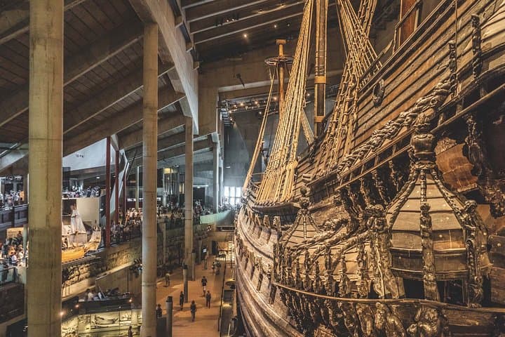 Stockholm's Old Town & Vasa Museum Private Walking Tour