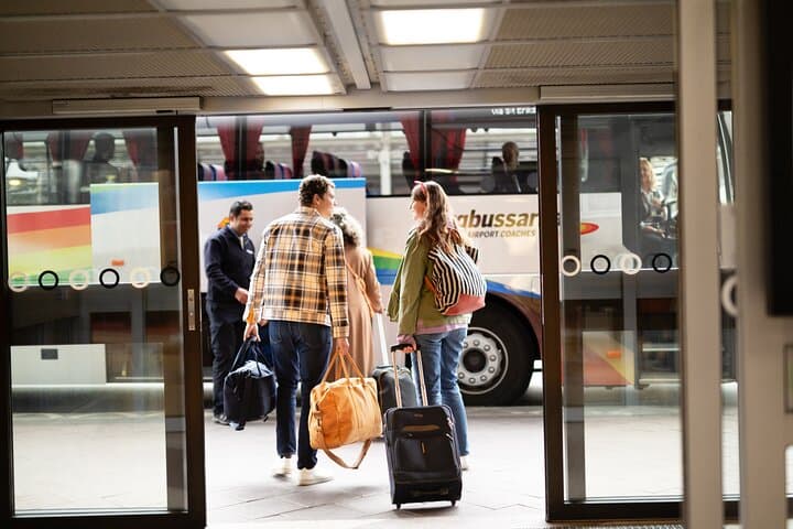 Skavsta Airport Bus Transfer