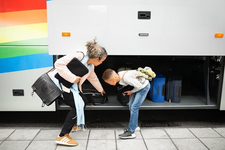 Arlanda Airport Bus Transfer Departure