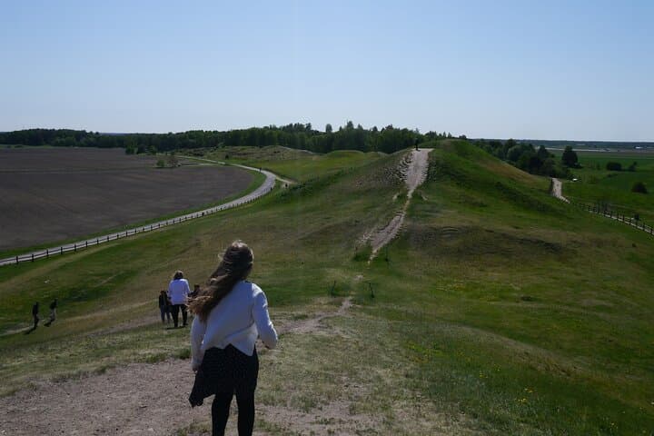 Guided tour 90min at Old Uppsala mounds and old Uppsala church