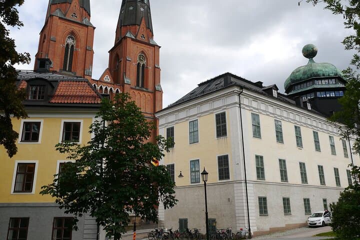 City walk Uppsala 1h - funny anecdotes from Uppsala University's history