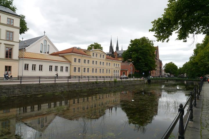 3h Uppsala city walking tour, Cathedral, university buildings etc
