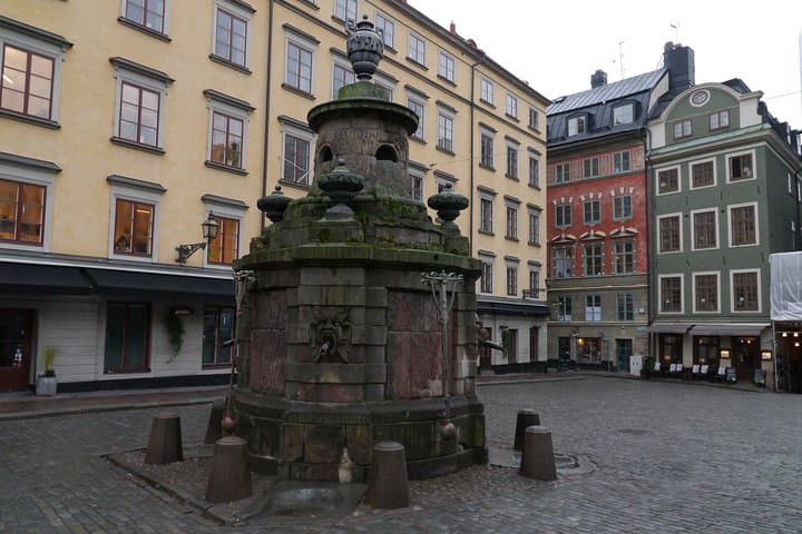 Medieval horror and folk beliefs - a ghost walk in Stockholm.