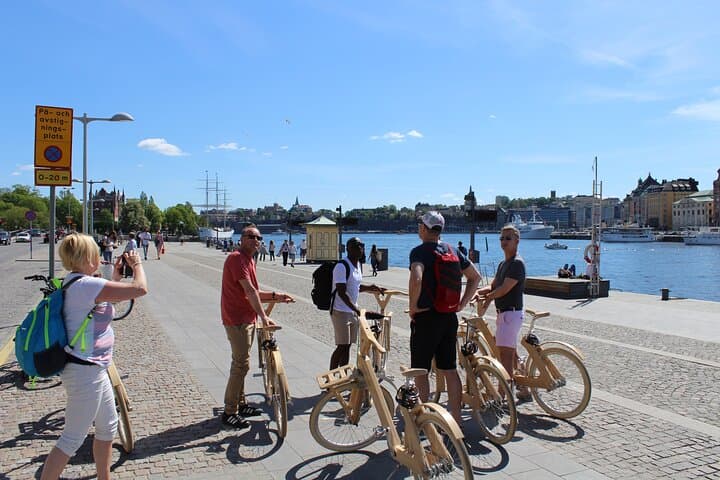 The Wooden Bicycle Tour in Stockholm