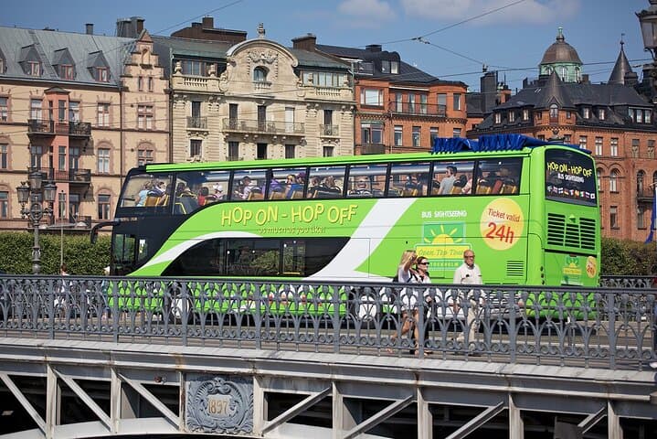 Hop On Hop Off Stockholm Bus