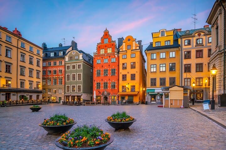 Stockholm: Private Sightseeing Tour and Food Tasting with local