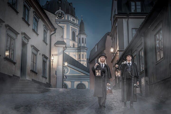 The Original Stockholm Ghost Walk and Historical Tour - Södermalm