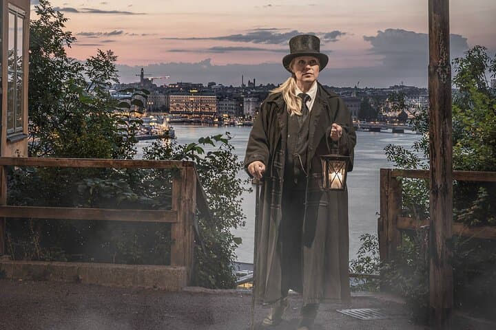 The Original Stockholm Ghost Walk and Historical Tour - Södermalm