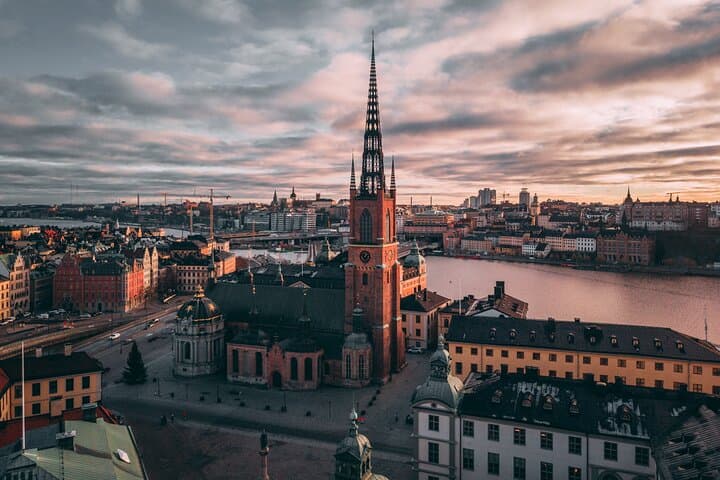 Scandinavian Capital: 3-Hour Private Stockholm Photography Tour