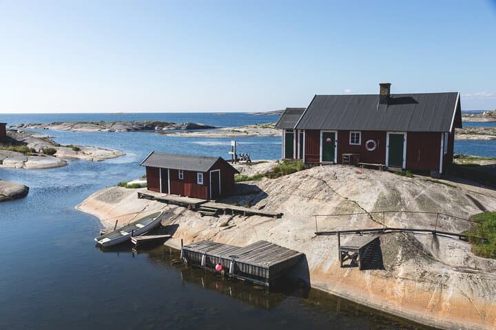 Self-Guided Kayak Short-Break in Stockholm Archipelago (3-4 days)