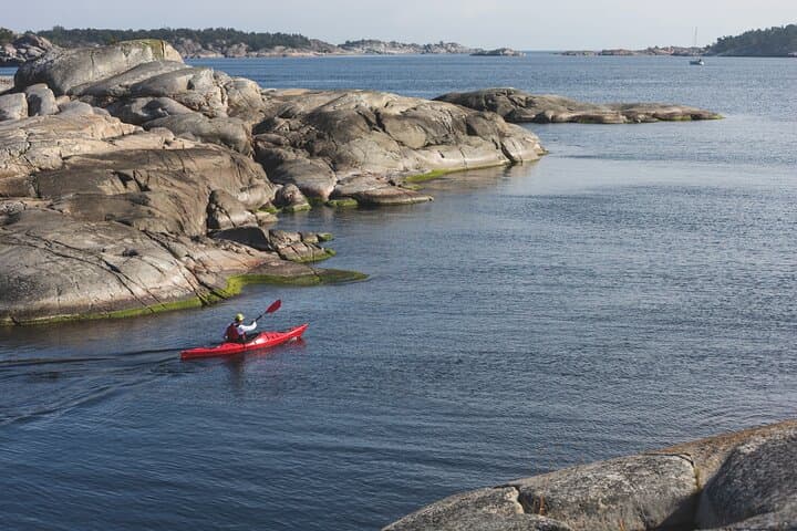 Self-Guided Kayak Short-Break in Stockholm Archipelago (3-4 days)