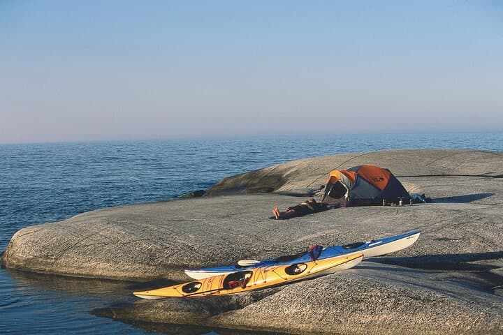 Self-Guided Kayak Short-Break in Stockholm Archipelago (3-4 days)