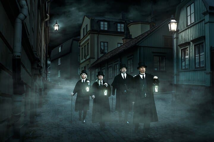 The Original Stockholm Ghost Walk and Historical Tour - Riddarholmen