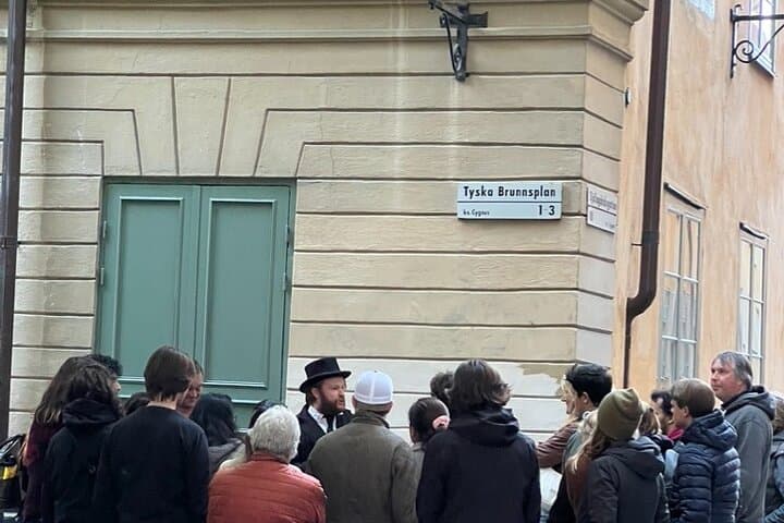 The Original Stockholm Ghost Walk and Historical Tour - Riddarholmen