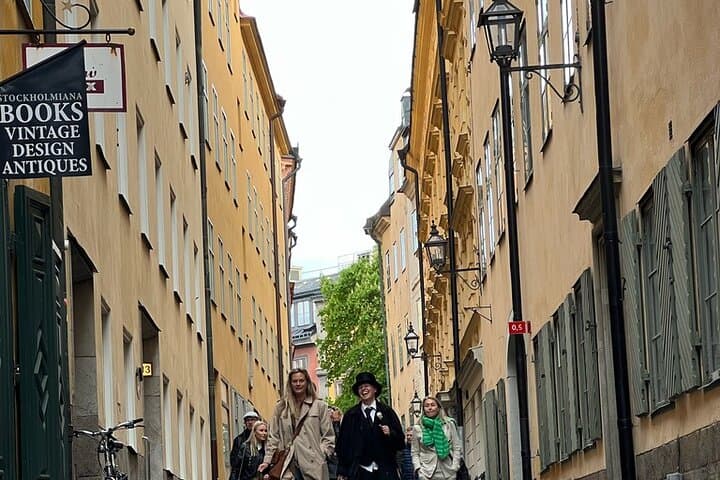 The Original Stockholm Ghost Walk and Historical Tour - Riddarholmen
