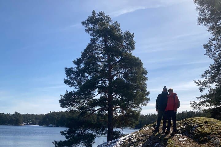 Swedish Hike and guided wood burned sauna