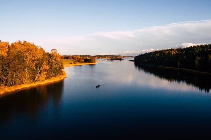 Canoe tour Stockholm Archipelago