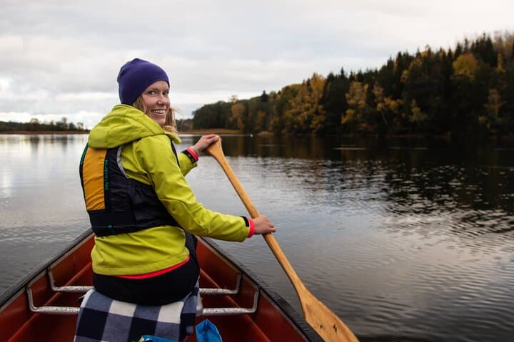 Canoe adventure Stockholm Archipelago