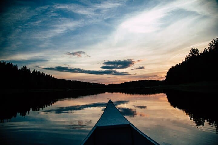 Canoe adventure Stockholm Archipelago