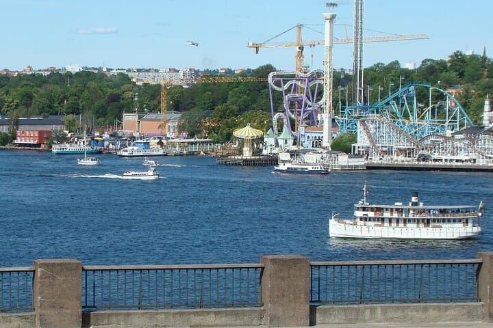 Stockholm Harbor