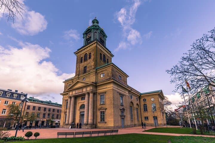 Private Historic Gothenburg Walking Tour with Cathedral