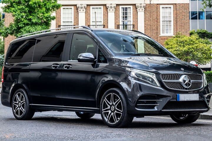 Departure Private Transfer Stockholm City to Stockholm Airport ARN by Luxury Van
