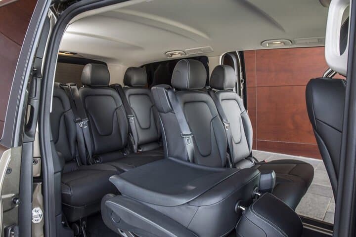 Stockholm City Departure Private Transfer to Stockholm Port by Luxury Van