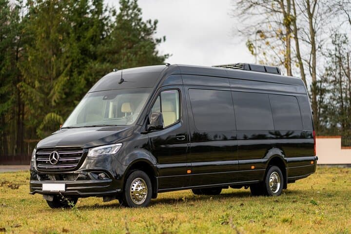 Arrival Private Transfer Skavsta Airport NYO to Stockholm City by Minibus