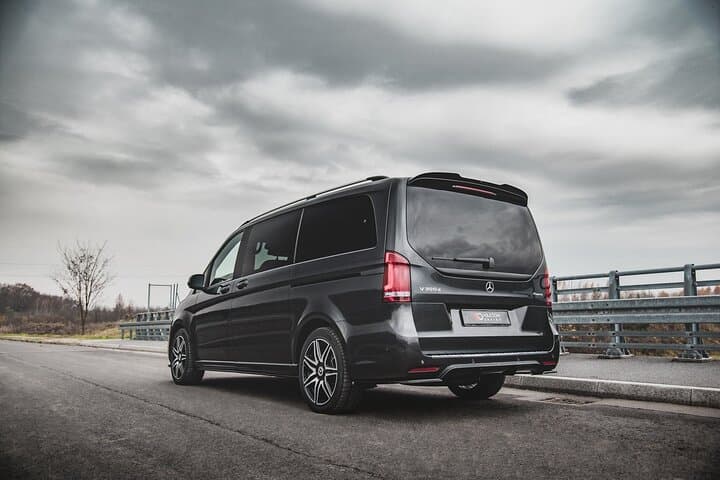 Minivan Arrival Transfer Stockholm Airport ARN to Stockholm City