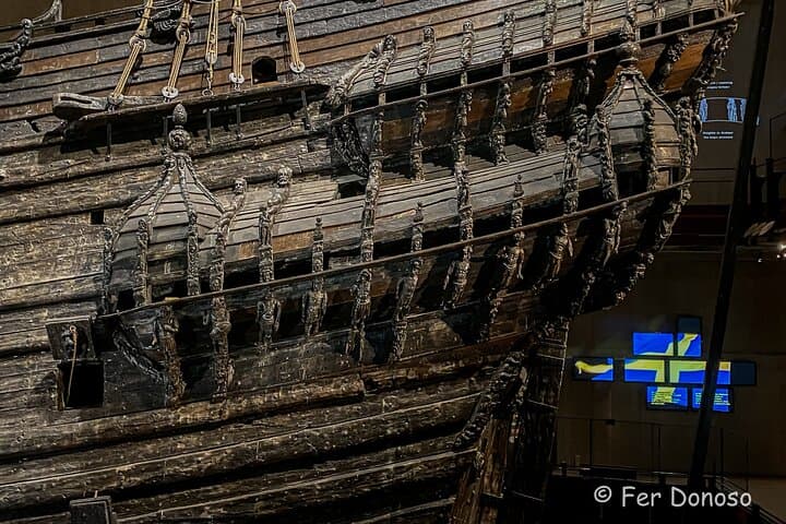 Vasa Museum
Fer Donoso Tours