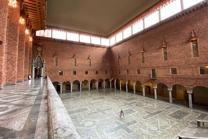 Stockholm City Hall & Nobel Prize Exclusive Private Tour