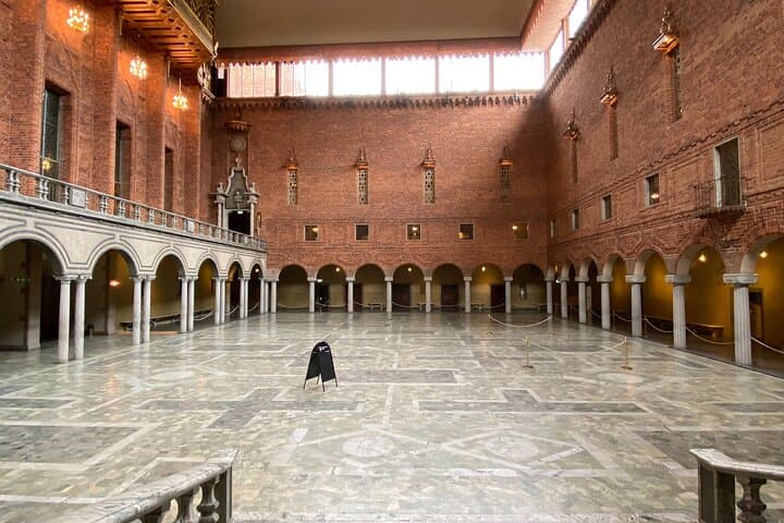 Stockholm City Hall & Nobel Prize Exclusive Private Tour