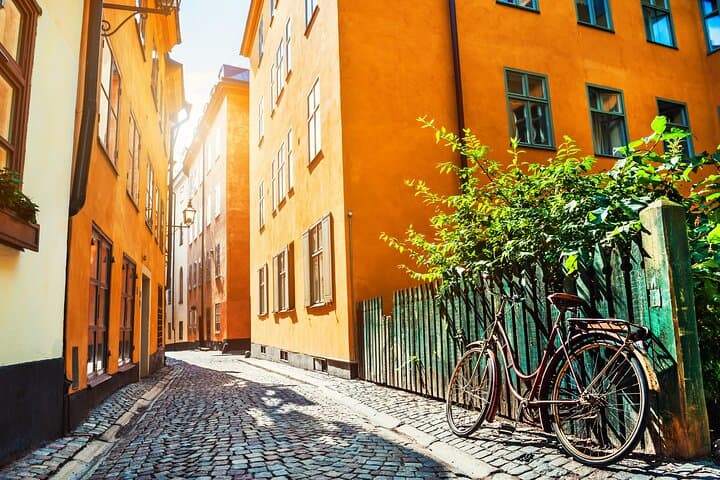 Private Old Town Walking Tour in Stockholm Historic Corners