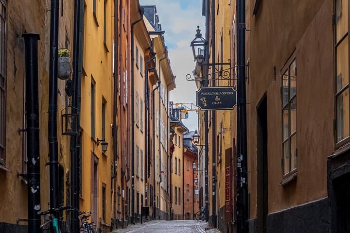 The Old Town, A Private Walking Tour of Stockholm’s Heart & Glory
