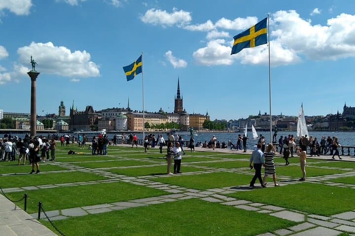 Beautiful Stockholm Small Group Walking Tour
