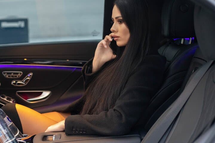 First Class Airport Limousine Transfer: Bromma Airport to Stockholm City