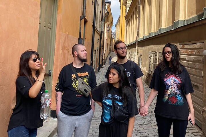 Stockholm Private Custom Walking Tour with A Guide (Private Tour)