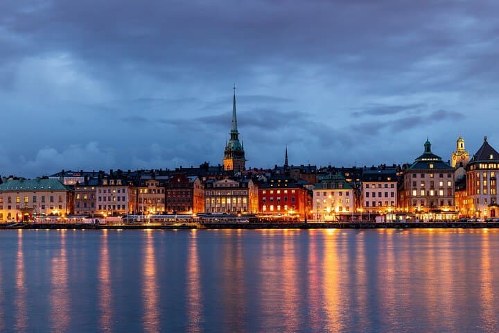 Stockholm Private Custom Walking Tour with A Guide (Private Tour)