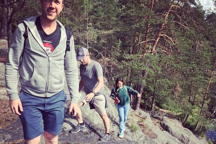 Midnight Sun Hike & Campfire Wild Dinner i- Tyresta National Park
