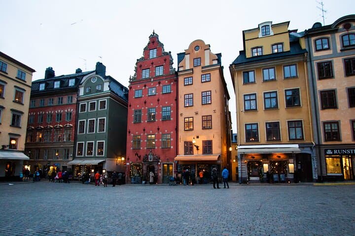 The Old Town & Vasa Museum Private Walking Tour (3 Hours)