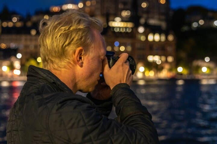 Magical "Stockholm by Night" Photo Walk