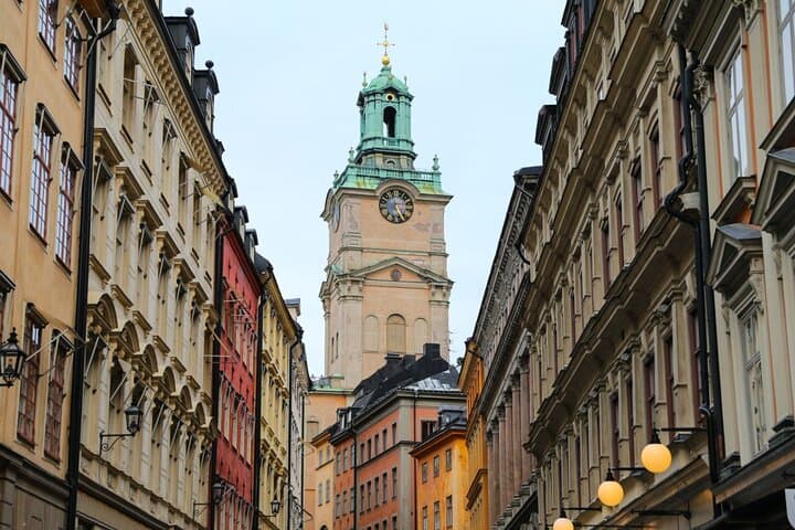 Private Historical Walking Tour in Stockholm Old Town