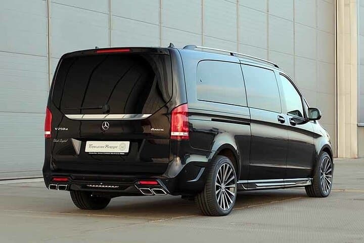 Arrival Private Transfer from Bromma Airport BMA to Stockholm City by Luxury Van