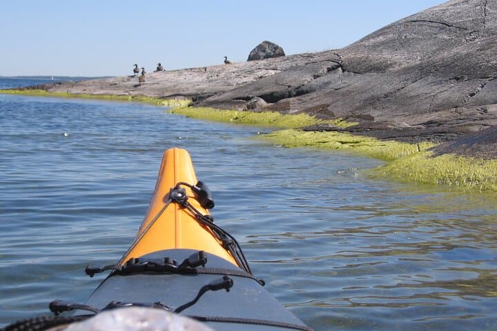 2-Day Self Guided Kayak In Stockholm Archipelago