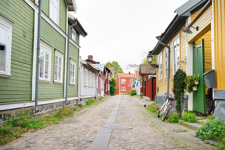 Stockholm : 3-Hour Bike Tour Highlights ( Private Tour )