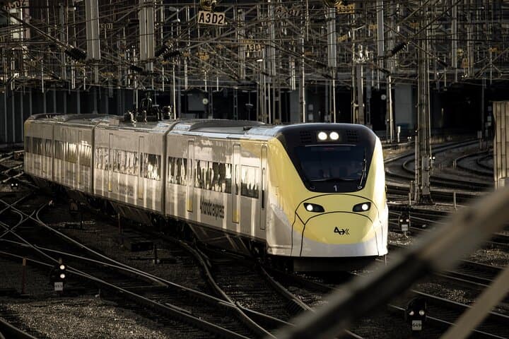 Arlanda Express Train Airport and Stockholm City Transfer
