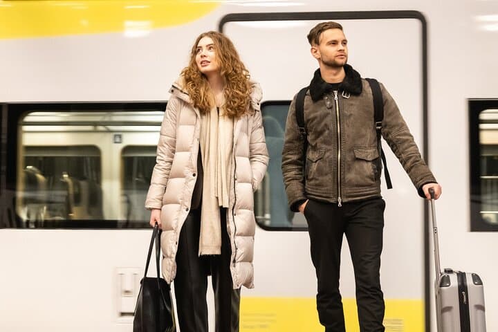 Arlanda Express Train Airport and Stockholm City Transfer